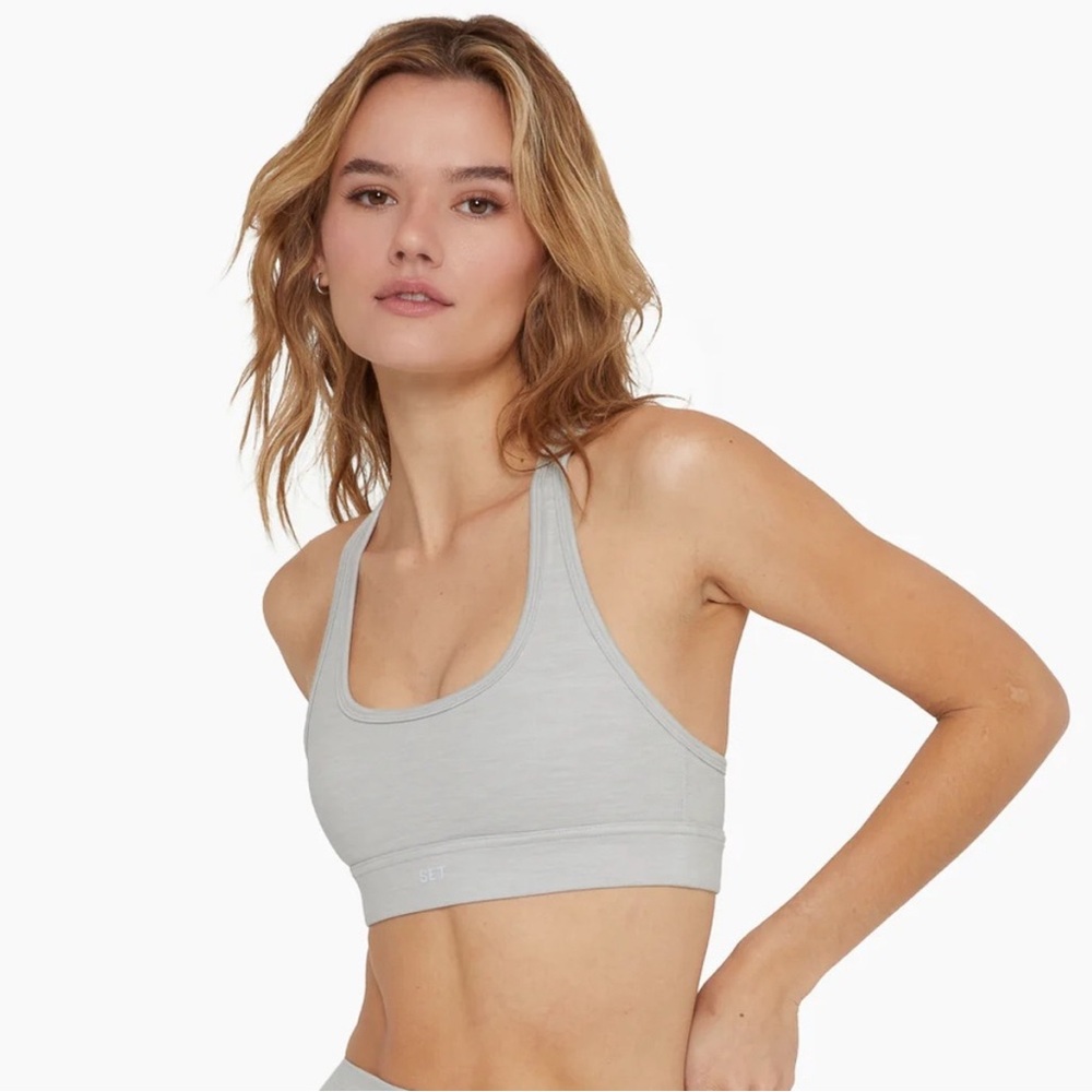 Set Active Formcloud Racer Back Bra Ultimate Comf… - image 1